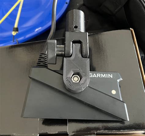 garmin lvs34 transducer review